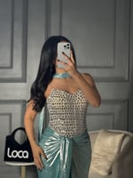 فستان سهره بتصميم راقي