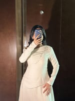 فستان ناعم وراقي