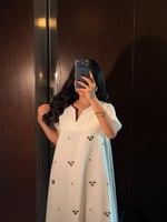 جلابية ناعمه بتصميم مميز من لوكا