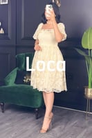 فستان ناعم قصير