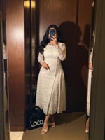 فستان ناعم من لوكا