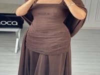 فستان سهره راقي من لوكا