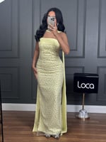 فستان سهره مطرز