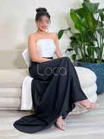 فستان ناعم من لونين