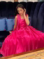 فستان فوشي ميدي