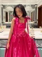 فستان فوشي ميدي