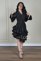 فستان انيق بتصميم مميز