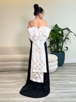 فستان ناعم من لونين