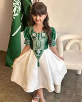 فستان وطني تراثي