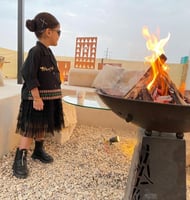 جاكيت اطفال يوم التاسيس شكل جديد