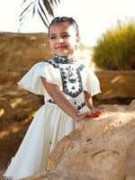 فستان نور الهلال جديد