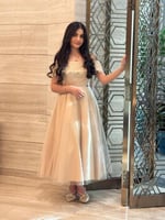 فستان بيج بـ تفاصيل شك فخم