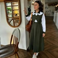 مريول مدرسي تنورة تفصيل حسب الطلب