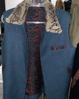 سديري أنيق قلاب فرو