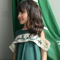 فستان اليوم الوطني جديد وحصري