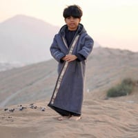 فروة اطفال فخمة مع السدو