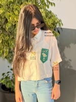 بروش اليوم الوطني بالاسم بشكل انيق