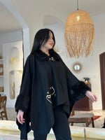 شال شتوي بالاسم فاخر - الوان متعدده