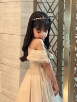 فستان بيج بـ تفاصيل شك فخم