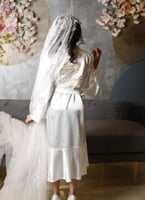 روب عروس فخم