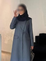 عبايه بليزر راقية تصميم جديد