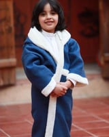 فروه انيقة للاطفال بالاسم