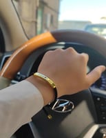 اسوارة تخرج بالاسم Stainless steel