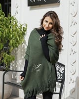 شال شتوي بالاسم - الوان متعددة