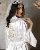 روب عروس فخم