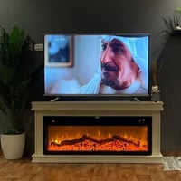 مدفاة ديكور مع الجهاز