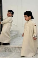 ثوب بهجه العيد تصميم حصري