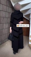 عباية شتوية انيقة