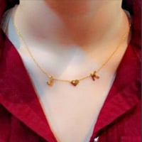 سلسال حرفين مع قلب