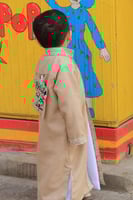 دقلة اطفال بالاسم للعيد