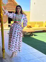 فستان نسائي شالكي