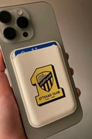 حامل بطاقات مغناطيس للجوال طباعة صورة واسم حسب الط...