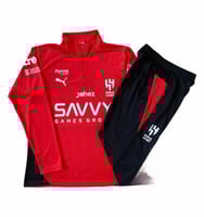 طقم الهلال الاحمر الجديد