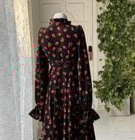 فستان رمضاني اسود