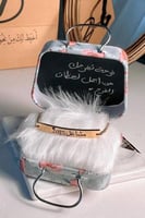 اسواره ليزر مطليه بالذهب تصمم بالاسماء الي تبيها