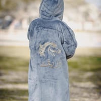 فروه انيقة للاطفال بالاسم