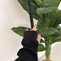 سويتر الهلال بفتحة إبهام