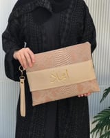 شمطه باوتش خامة جلد الثعبان متعدد الالوان