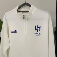 سويتر الهلال بفتحة إبهام