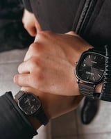 كاسيو LTP كبلز اسود مينا اسود