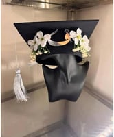 طوق قبعه تخرج بالاسم