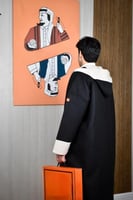 فروه شتوية لون أسود مع سكري