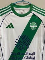 تيشيرت الاهلي ابيض 25/26