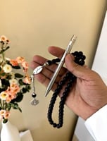 سبحه وقلم انيق باسم من تحب