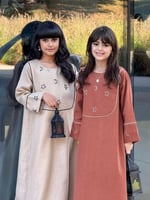 جلابيه رمضان بناتي بشكل جديد