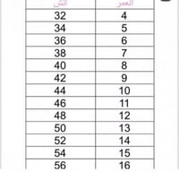مريول مدرسي ابتدائي